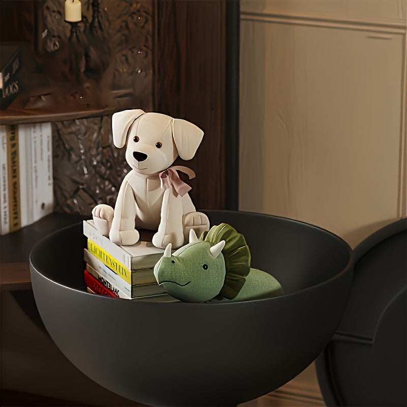 Bear-Shaped Side Table - No Assembly Needed