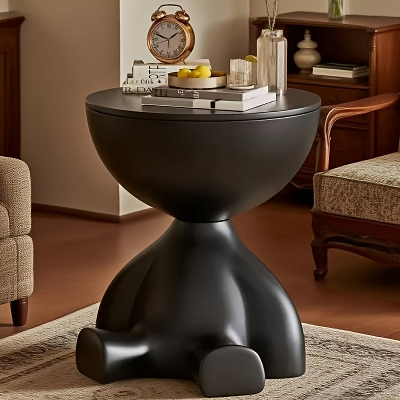 Creative Bear Side Table Large-Capacity Bear-Shaped Side Table