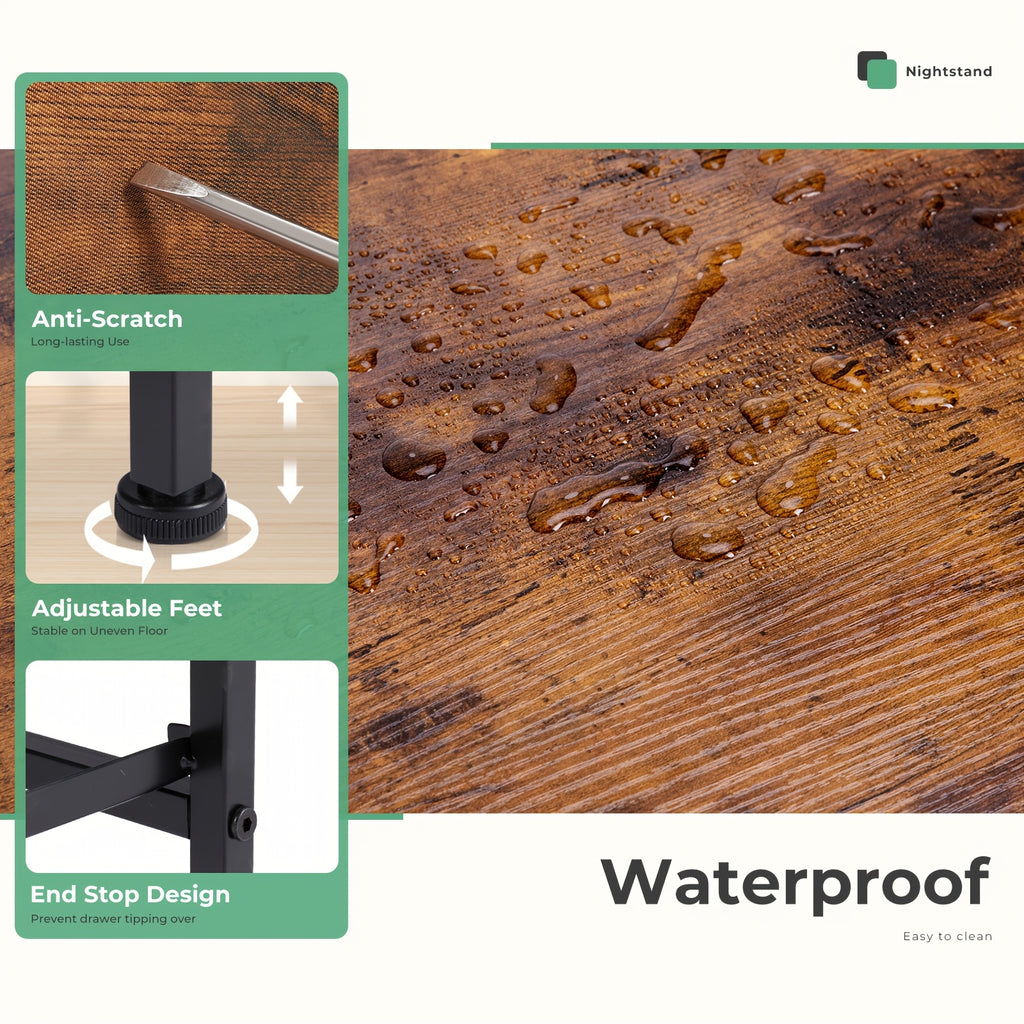 2 Storage Drawers In 20\