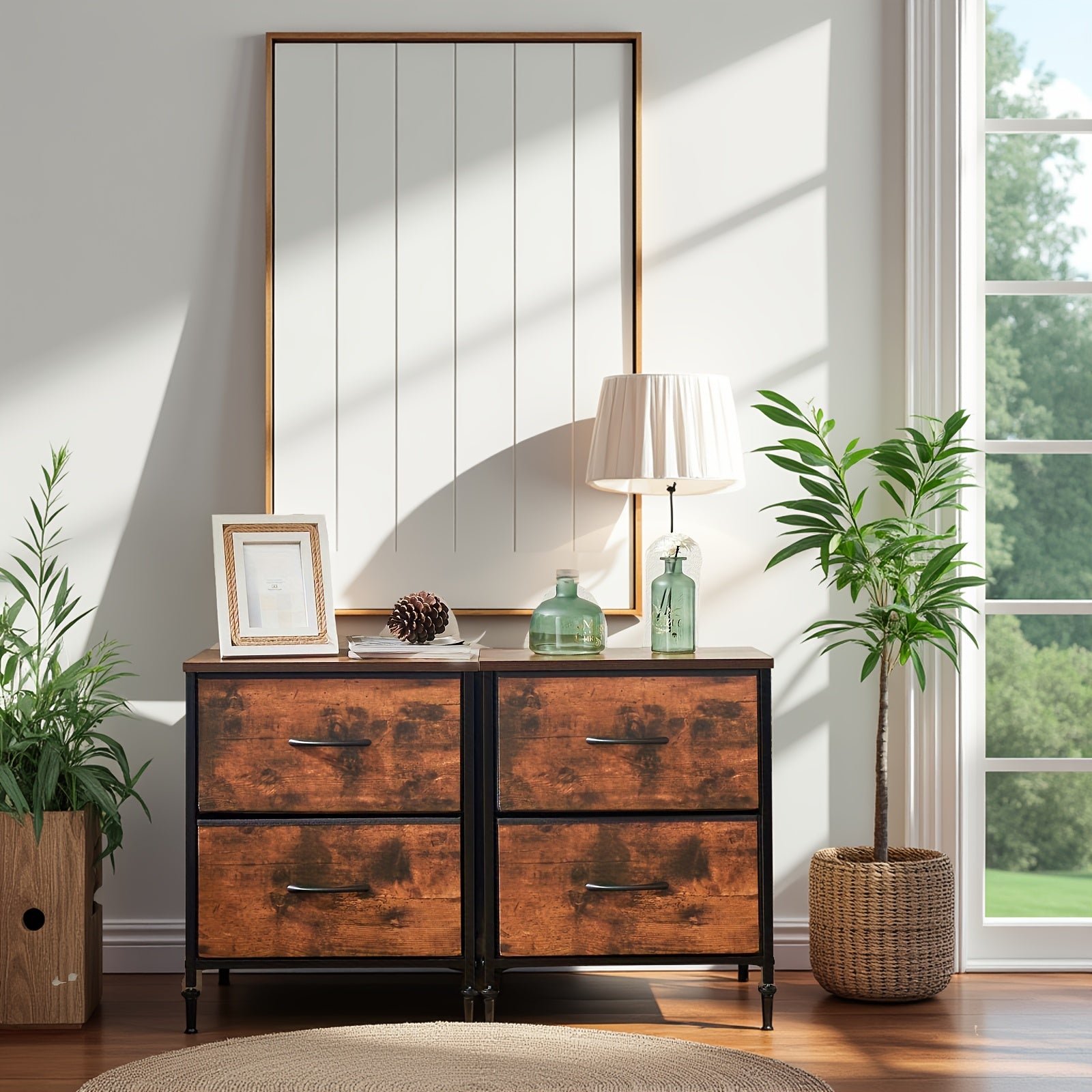 2 Storage Drawers In 20\