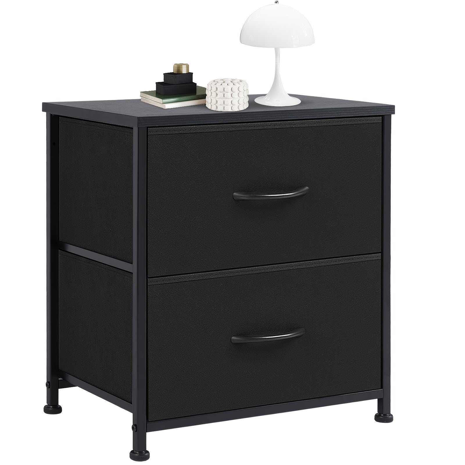 Nightstand Set Of 2, Dresser For Bedroom With 2 Drawer, Small Dresser Beside Tables