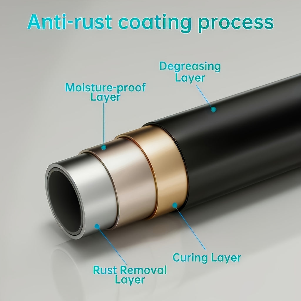 Bedroom Wardrobe, High Quality Foldable And Detachable Metal Wardrobe with Anti-Oxidation And Anti-Rust CoatingSuitable for Bedroom Storage, Bedroom Organization, Wardrobe Storage And Organization, Portable Wardrobe Closet