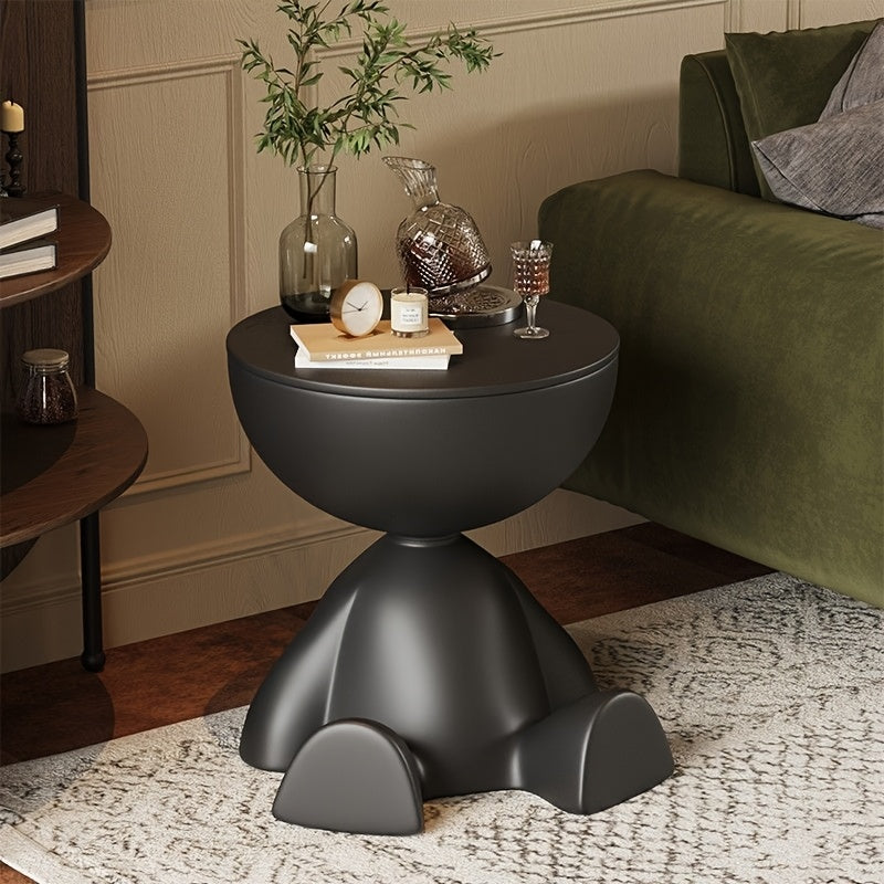 Creative Bear Side Table Large-Capacity Bear-Shaped Side Table