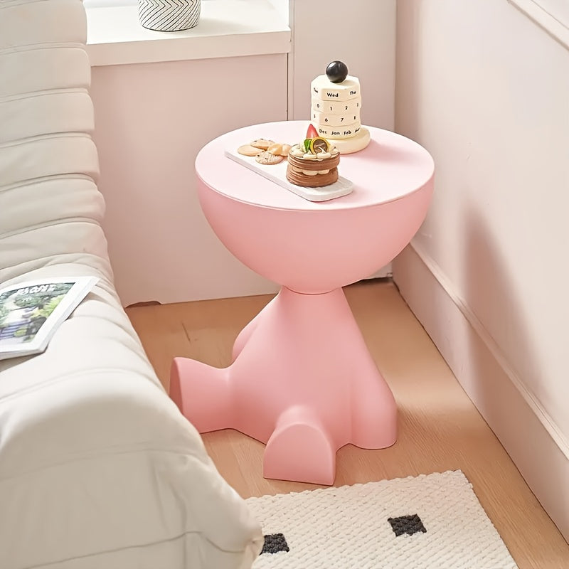 Bear-Shaped Side Table - No Assembly Needed