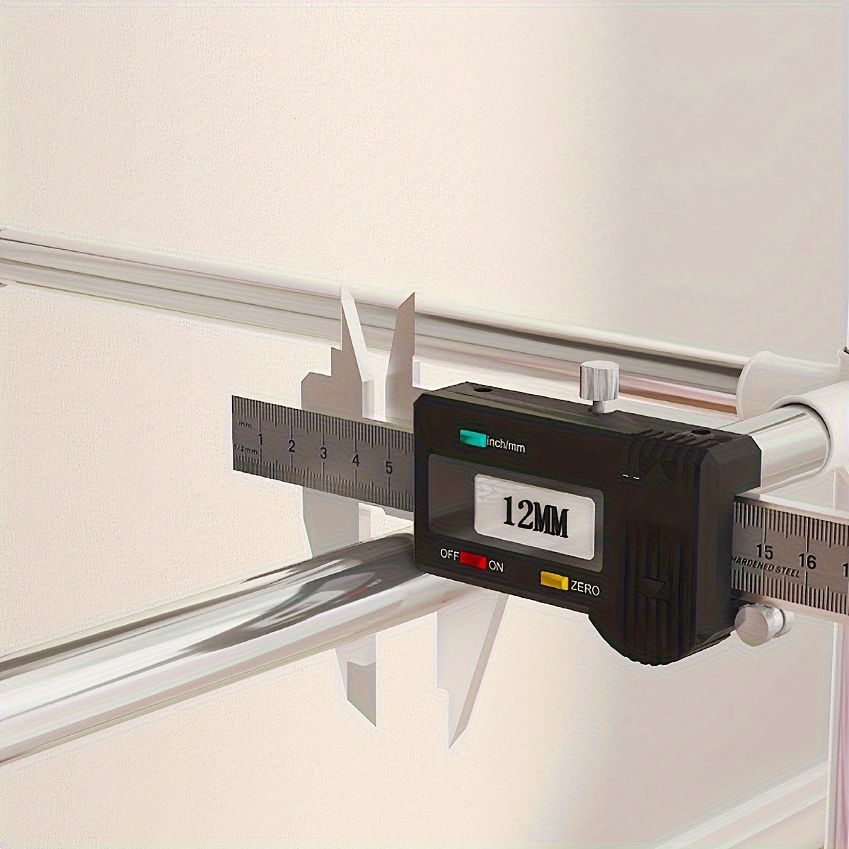 1pc Easy Assembly Freestanding Wardrobe with Hanging Rails - Durable Non-Woven Fabric, Metal Frame, 27\