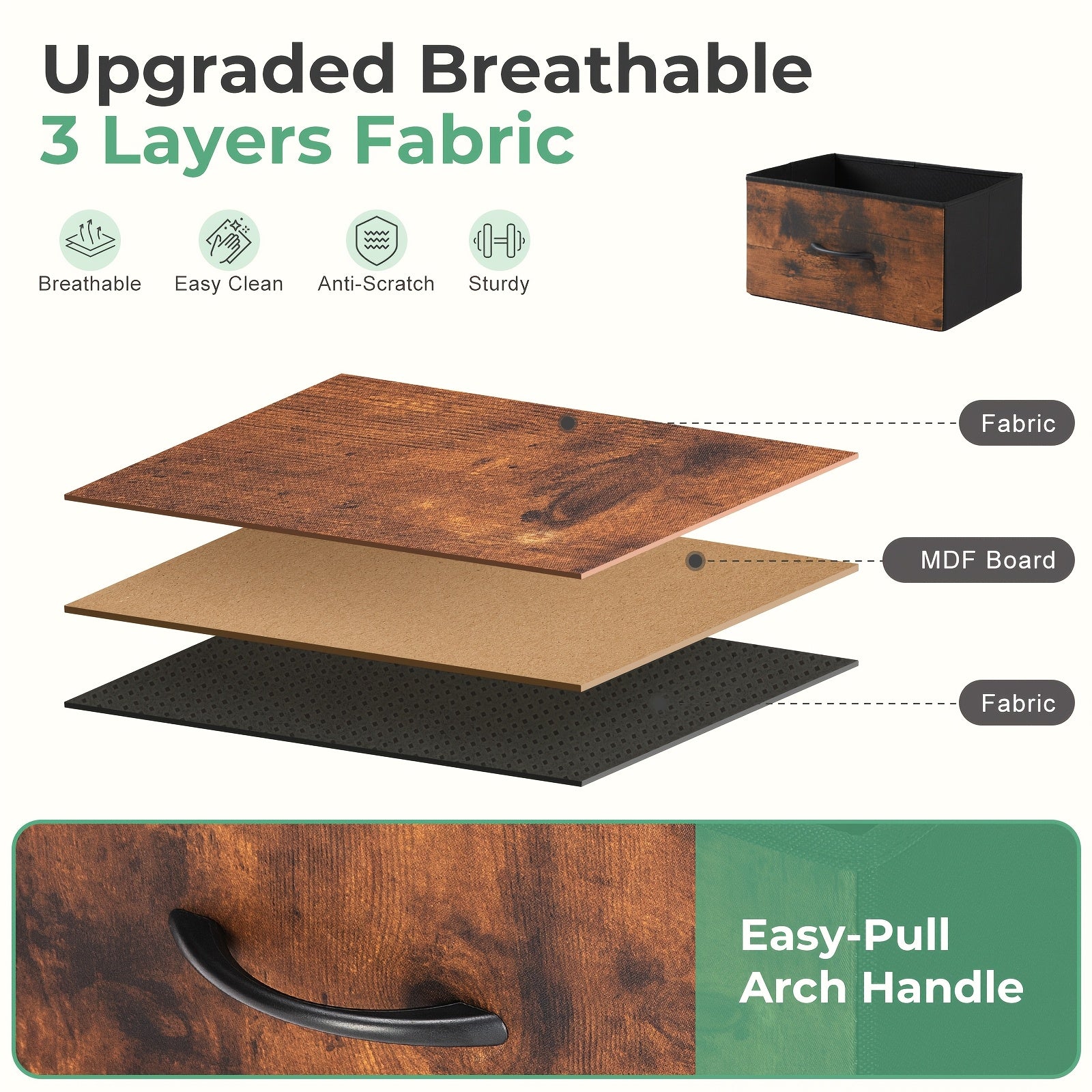 2 Storage Drawers In 20\