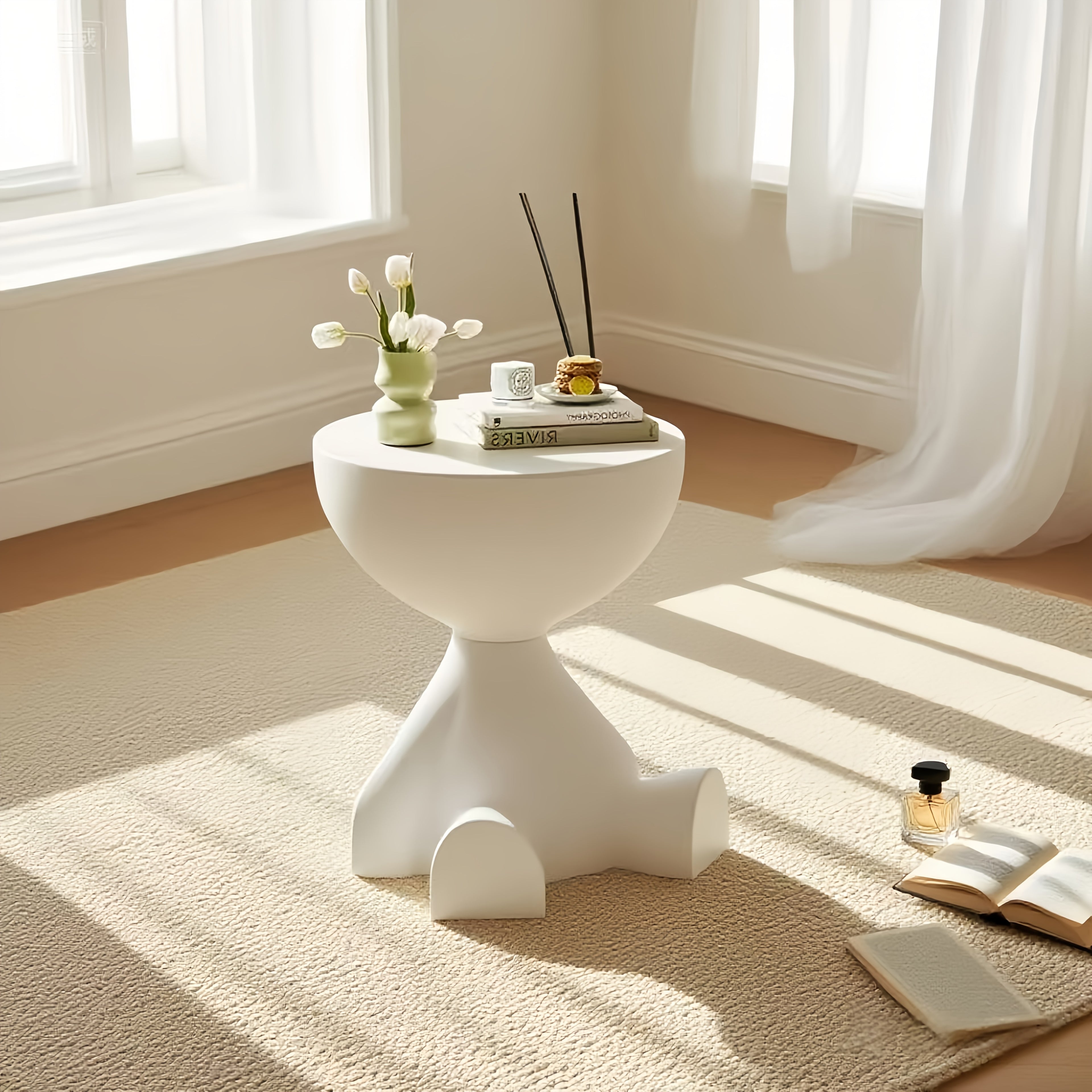 Bear-Shaped Side Table - No Assembly Needed