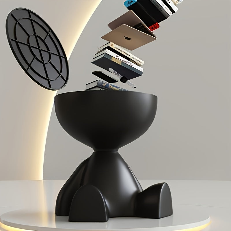 Bear-Shaped Side Table - No Assembly Needed