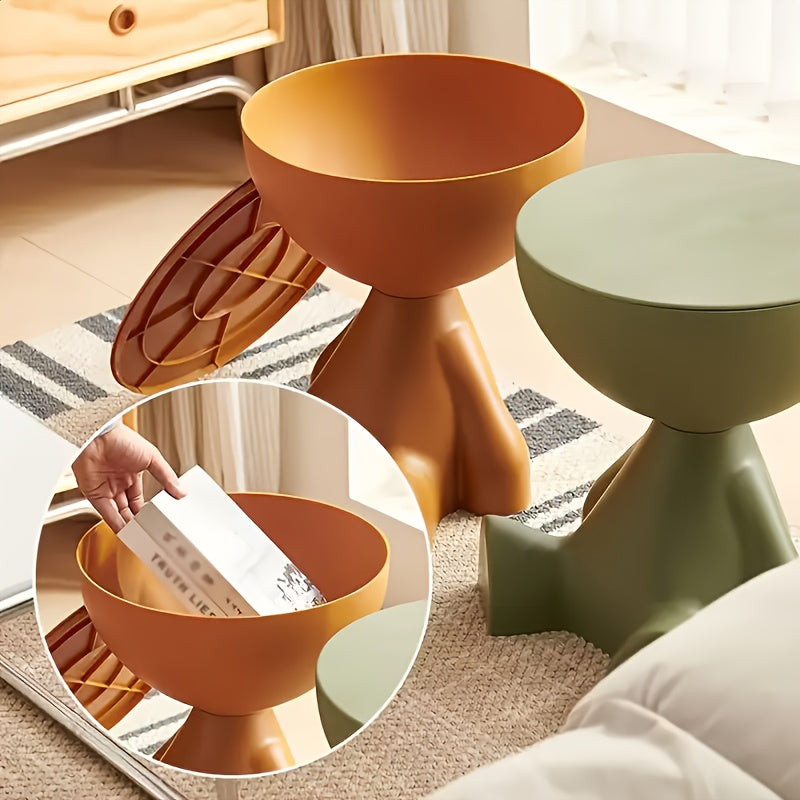 Bear-Shaped Side Table - No Assembly Needed