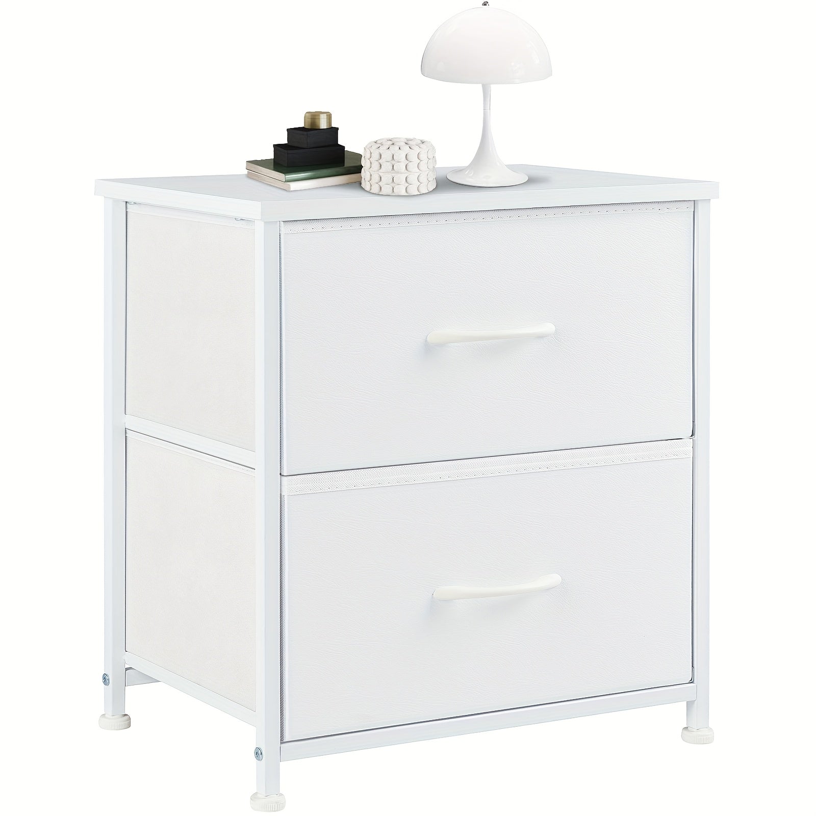 Nightstand Set Of 2, Dresser For Bedroom With 2 Drawer, Small Dresser Beside Tables